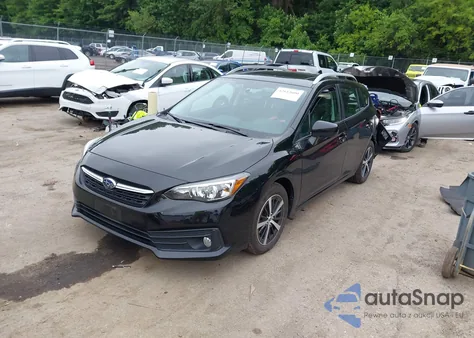 2023 Subaru Impreza Premium 5-Door z USA, uszkodzony, nr VIN 4S3GTAD63P3710657